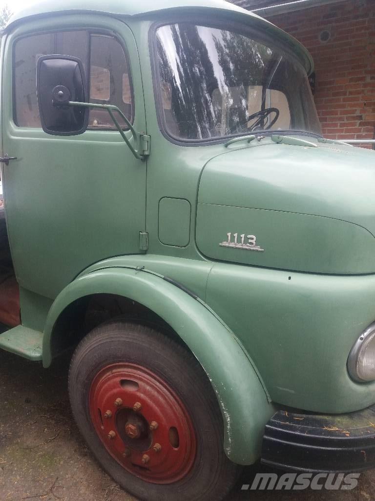 Mercedes-Benz 1113 Bañeras basculantes usadas