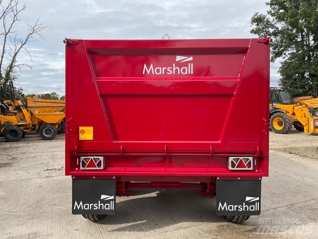 Marshall QM8 Carros de trasladar grano