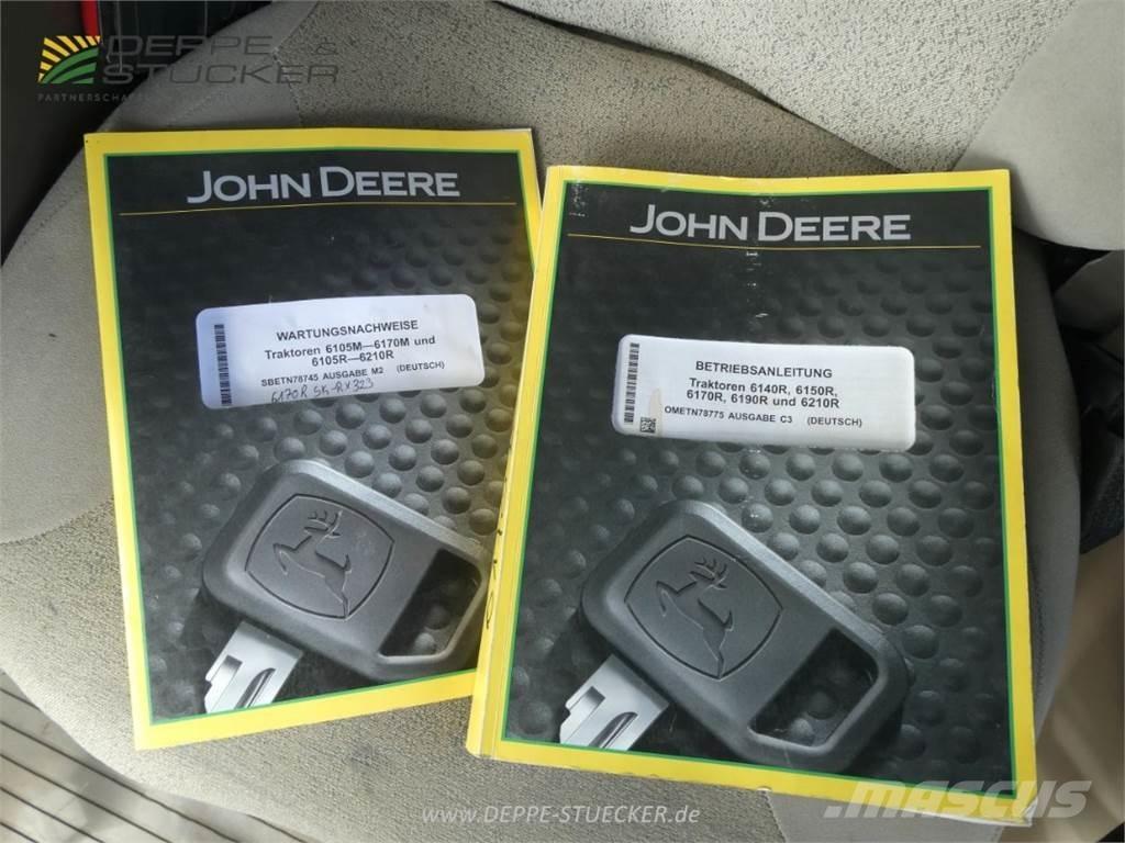 John Deere 6170R Tractores