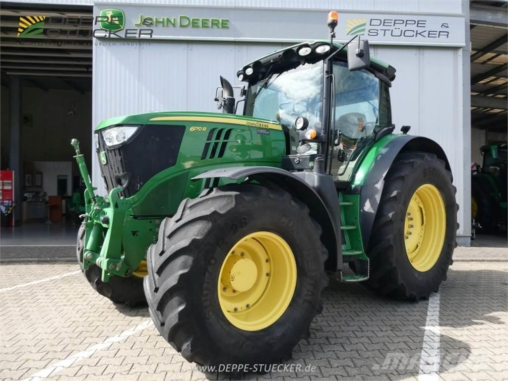 John Deere 6170R Tractores