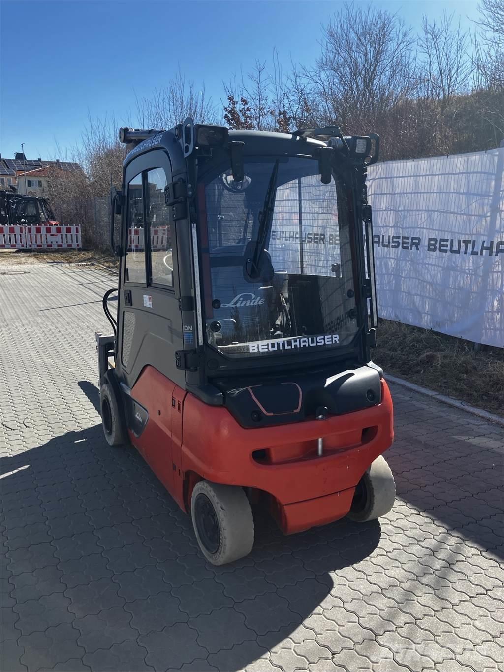 Linde E20PL Carretillas de horquilla eléctrica