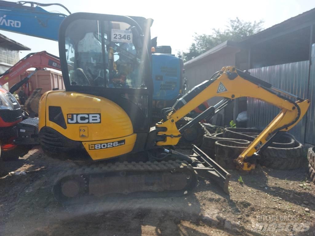 JCB 8026 Miniexcavadoras