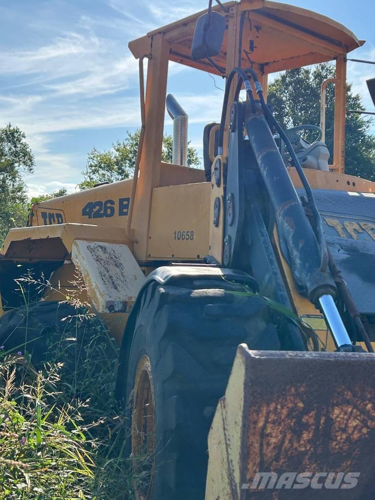 JCB 426 B Cargadoras sobre ruedas