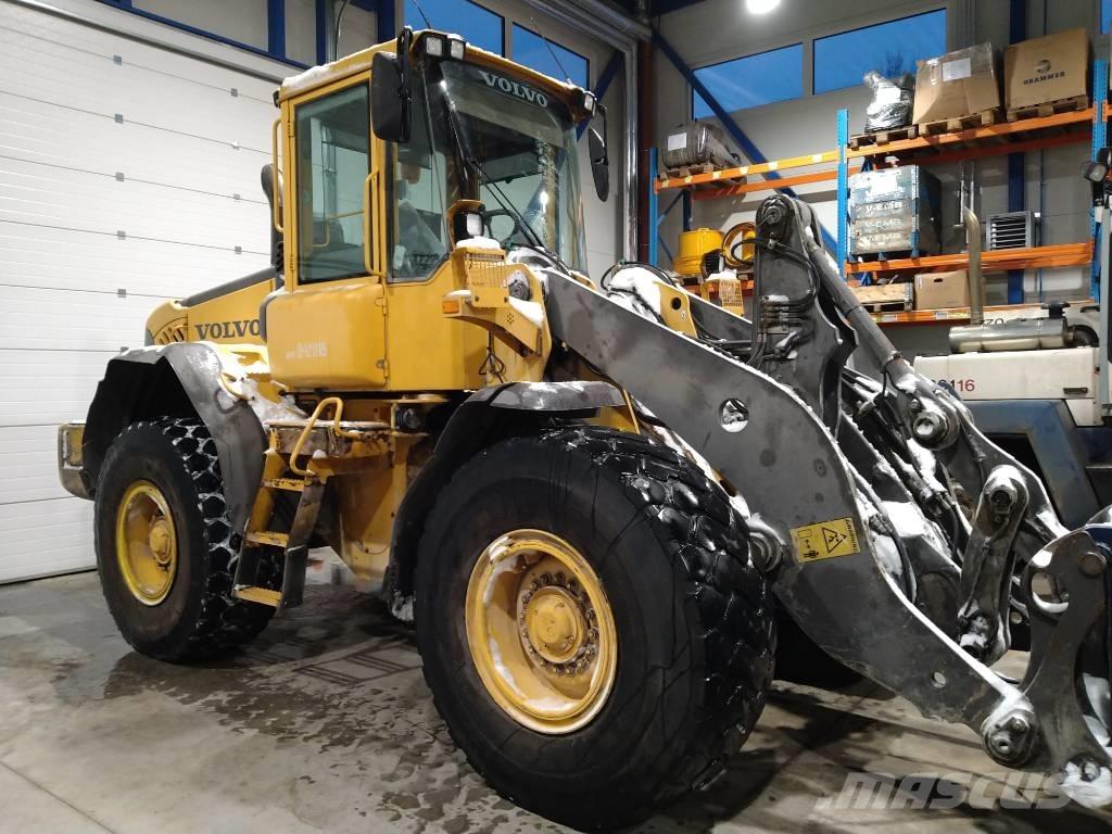 Volvo L 90 E Cargadoras sobre ruedas