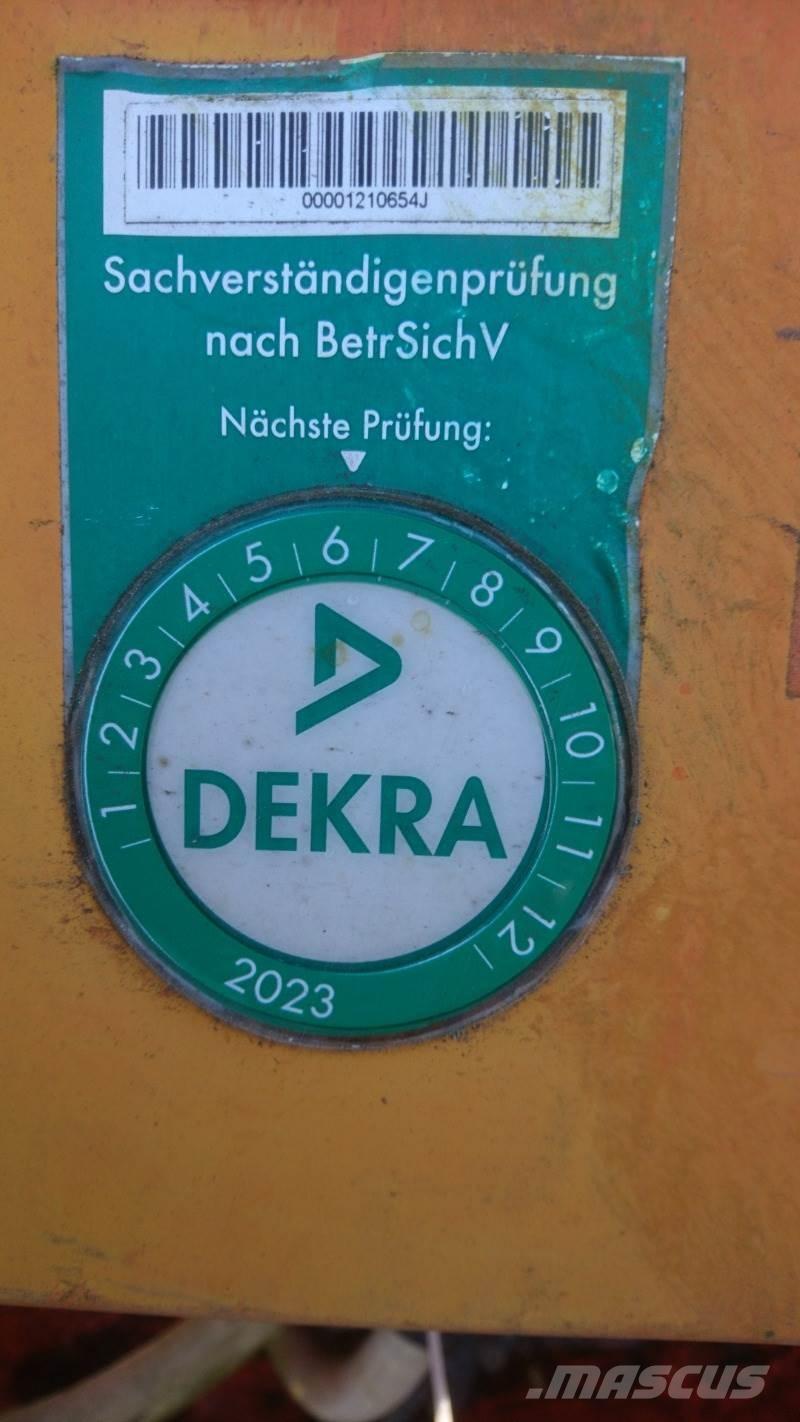 Peiner SMK201 Grúas torre