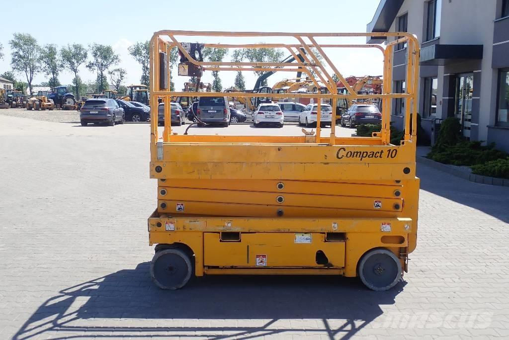 Haulotte Compact 10 Plataformas tijera