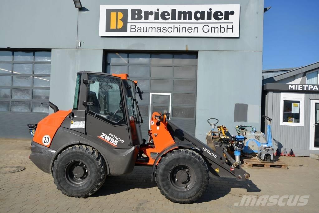 Hitachi ZW 95-6 C Cargadoras sobre ruedas