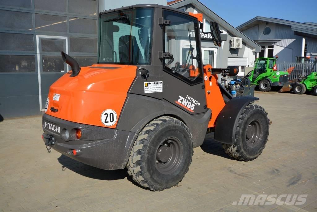 Hitachi ZW 95-6 C Cargadoras sobre ruedas