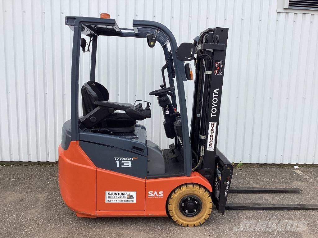 Toyota 7 FB EST 13 Carretillas de horquilla eléctrica