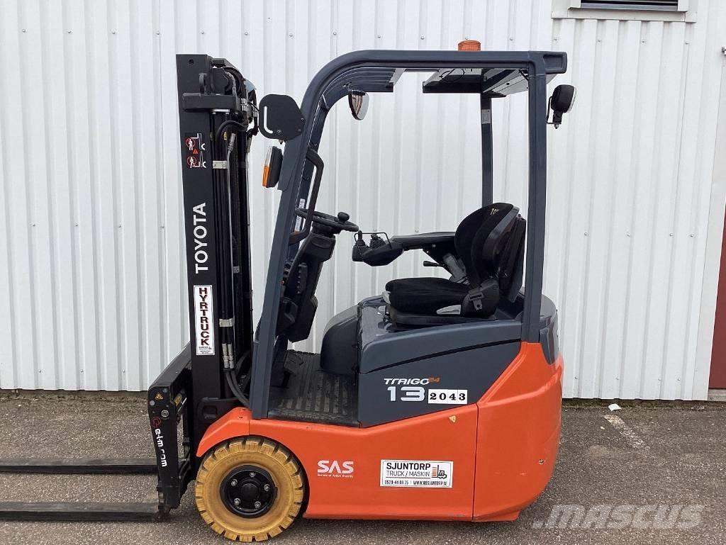 Toyota 7 FB EST 13 Carretillas de horquilla eléctrica