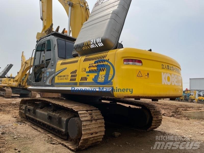 Kobelco SK 350D Excavadoras sobre orugas