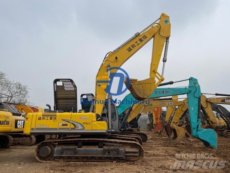 Kobelco SK 350D Excavadoras sobre orugas