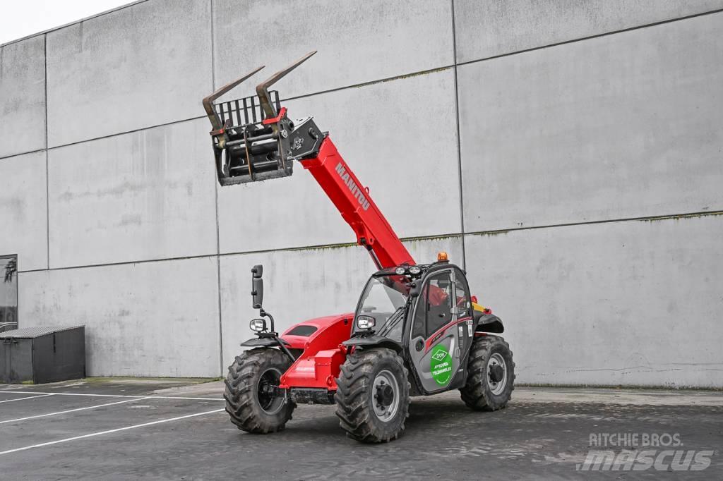 Manitou MT 730 Carretillas telescópicas