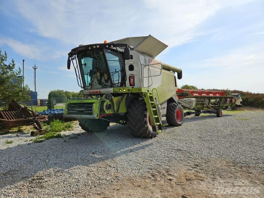 CLAAS Lexion 670 Cosechadoras combinadas