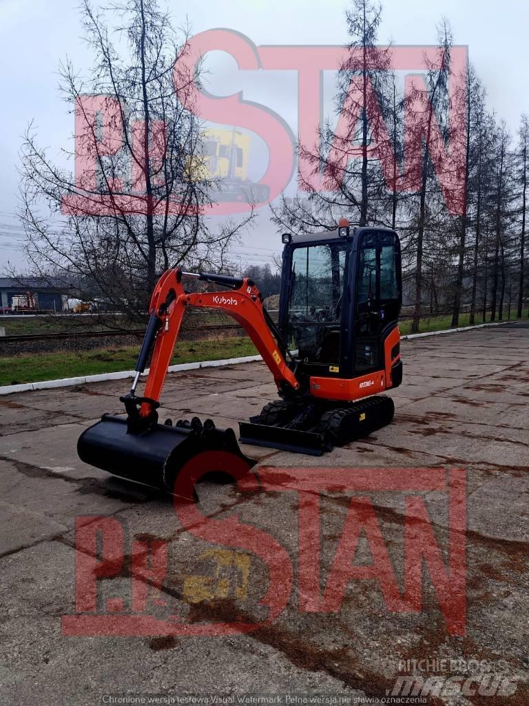 Kubota KX016-4 Miniexcavadoras