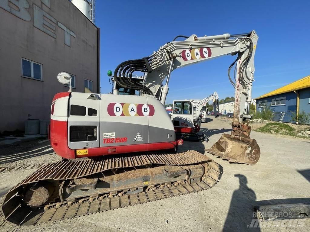 Takeuchi TB2150R Miniexcavadoras