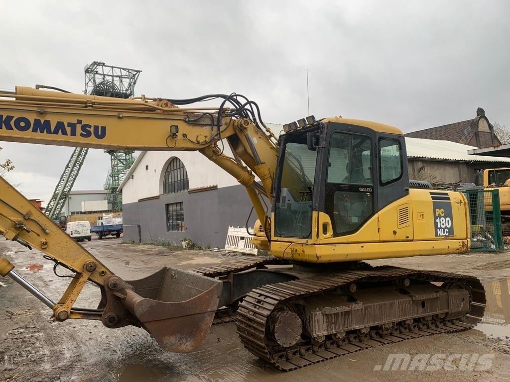 Komatsu PC 180 NLC Transmisiones