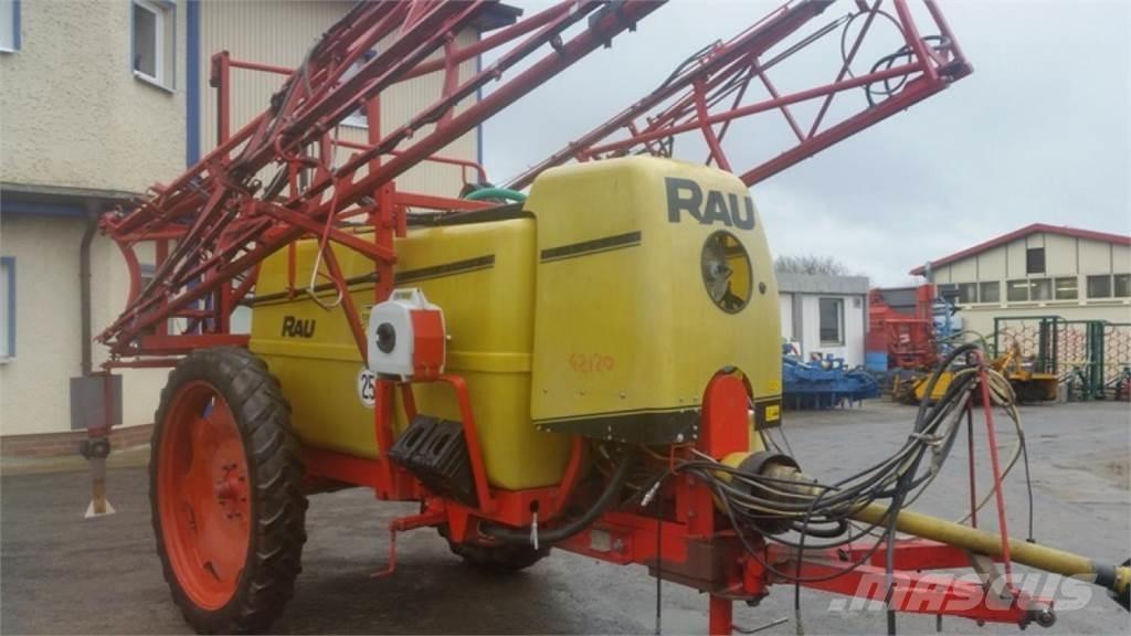 Rau 14 GV 25 - 18 m Pulverizadores arrastrados