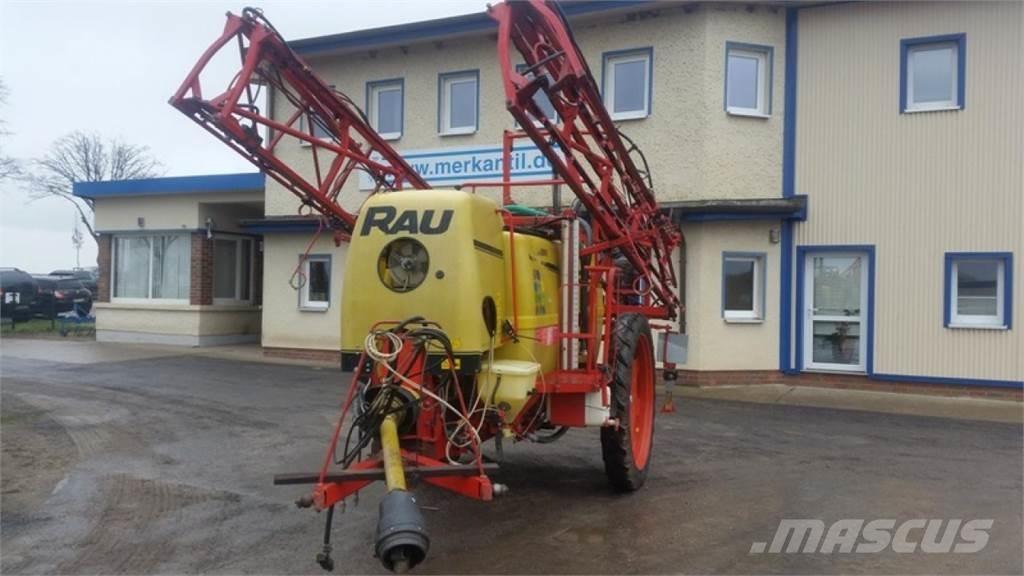 Rau 14 GV 25 - 18 m Pulverizadores arrastrados