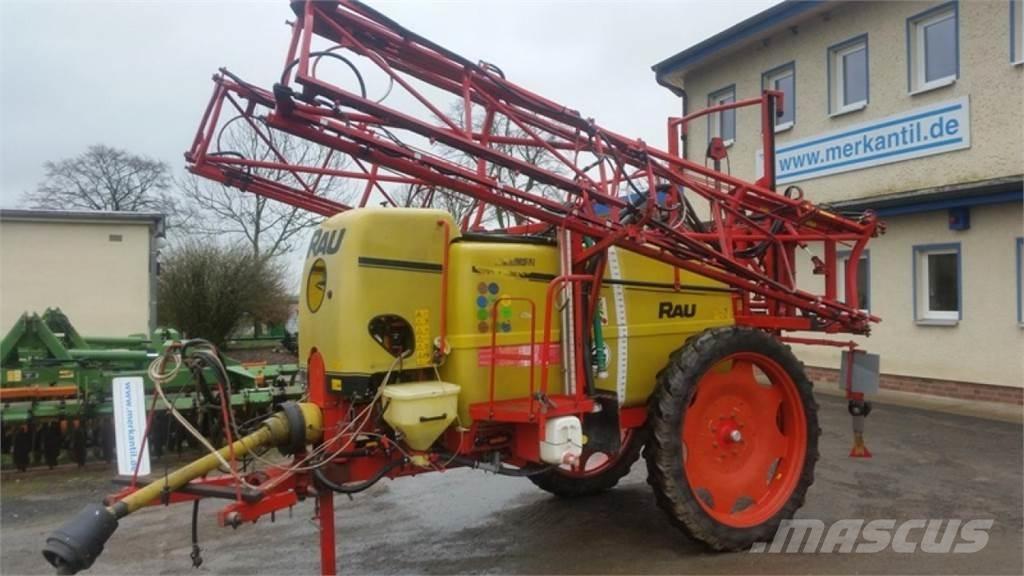 Rau 14 GV 25 - 18 m Pulverizadores arrastrados