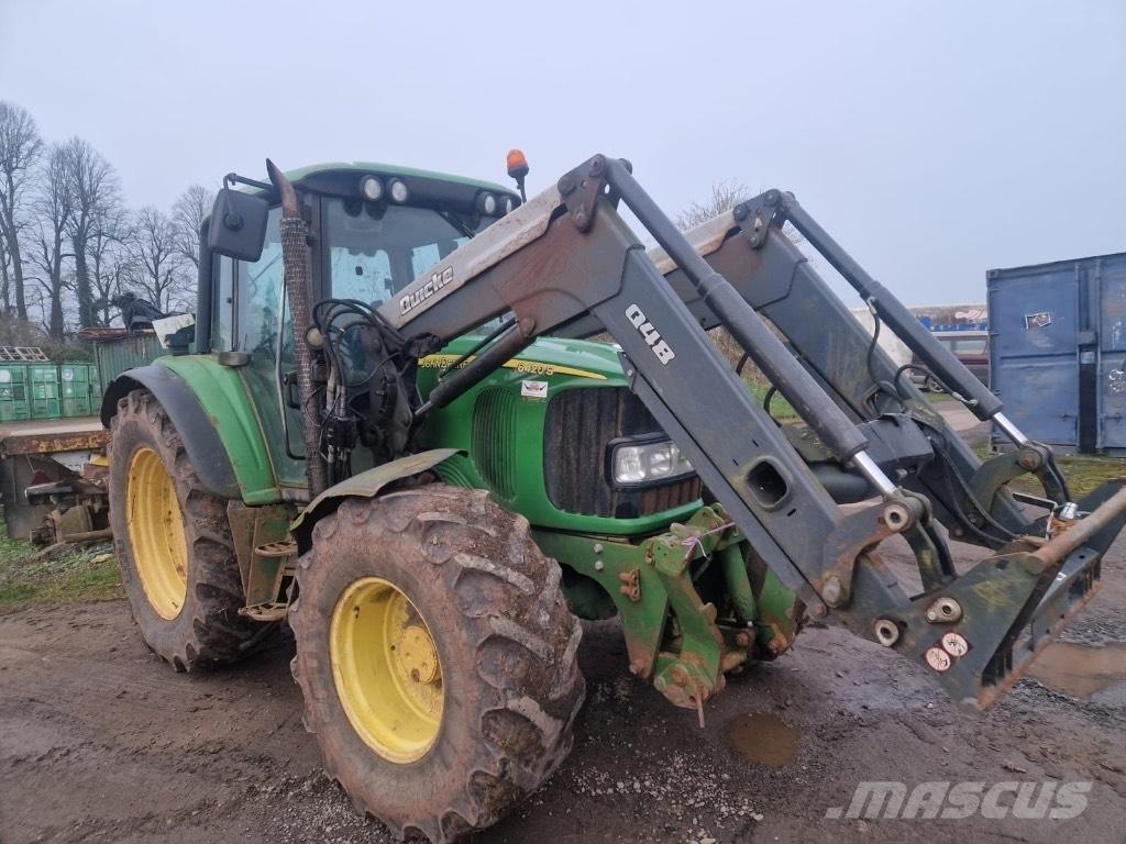 John Deere 6420 S Tractores