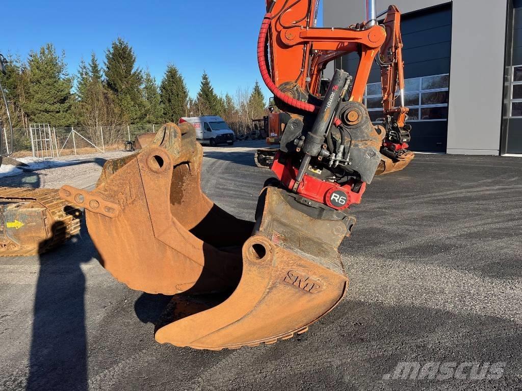 Hitachi ZX 210 LC-6 Excavadoras sobre orugas