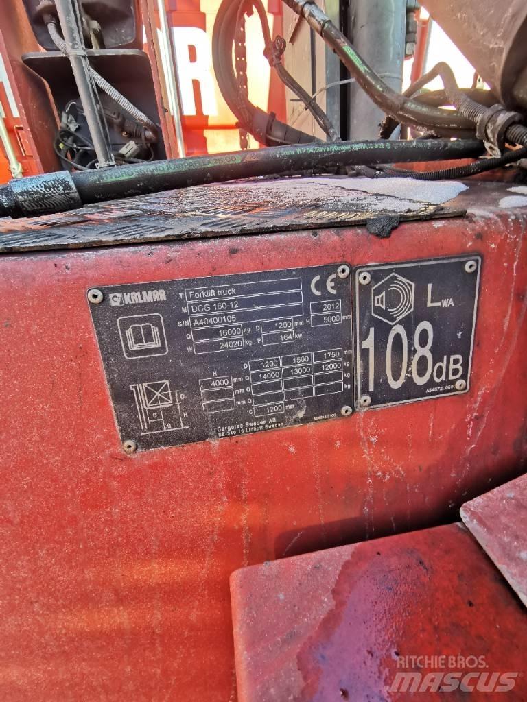 Kalmar DCG160-12 Camiones diesel