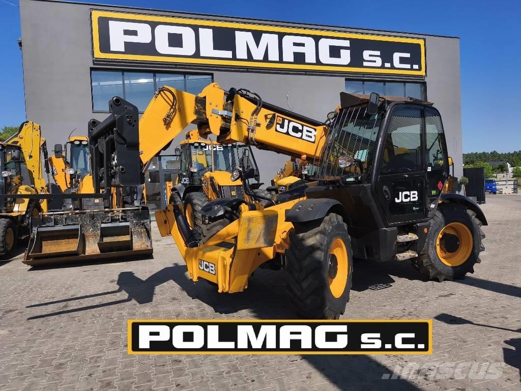 JCB 535-125 Carretillas telescópicas