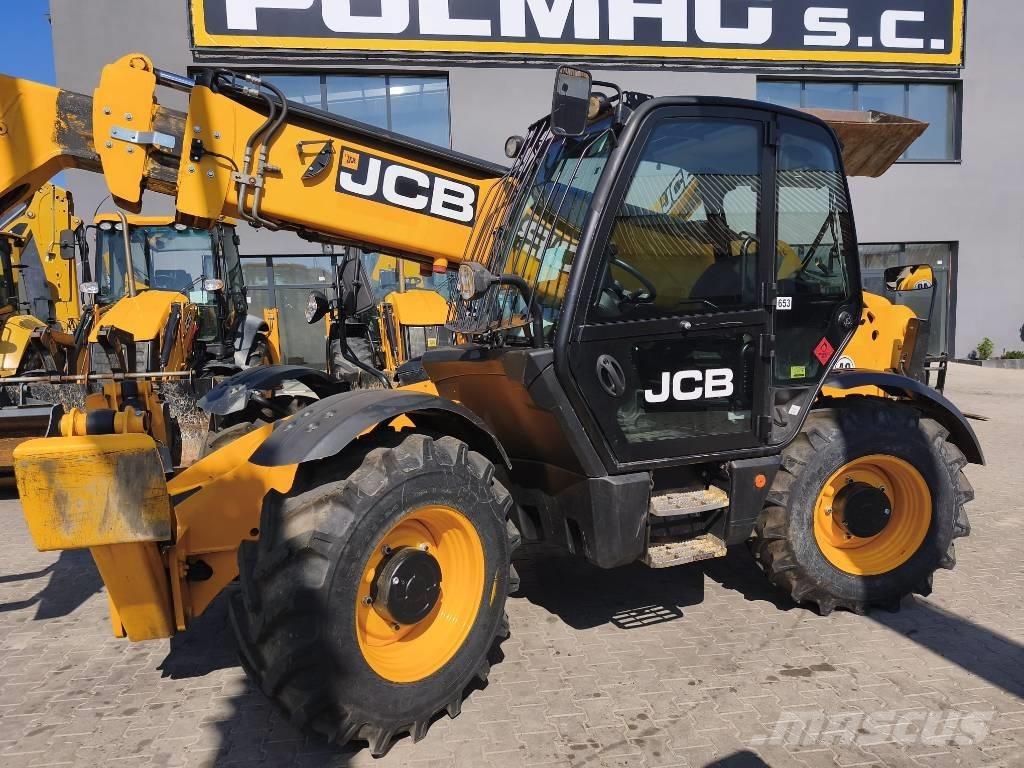 JCB 535-125 Carretillas telescópicas