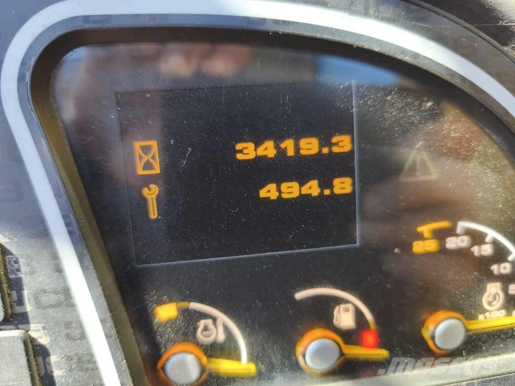 JCB 535-125 Carretillas telescópicas