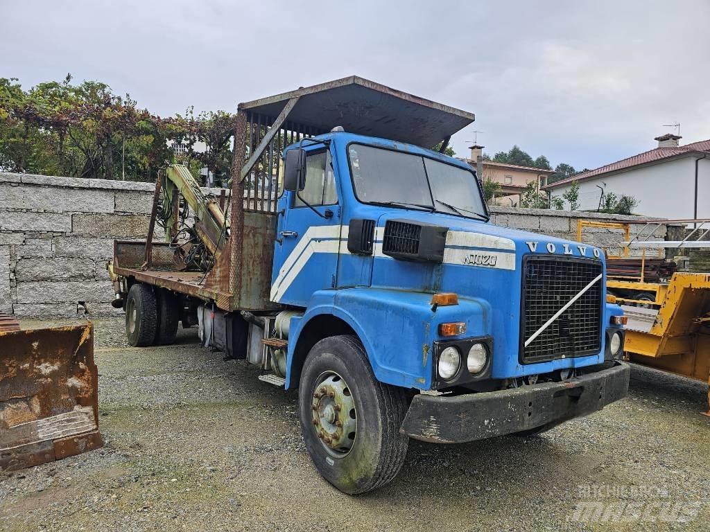 Volvo N 10 Bañeras basculantes usadas