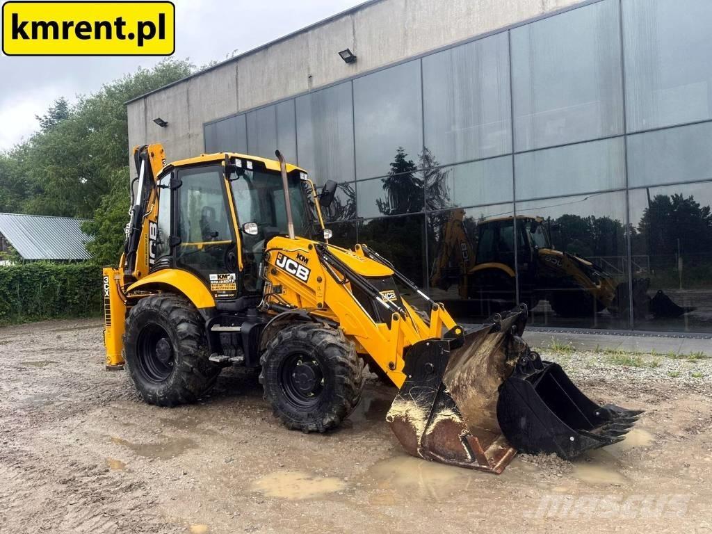 JCB 3 CX Retrocargadoras