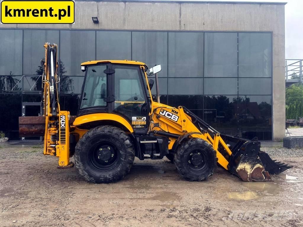 JCB 3 CX Retrocargadoras