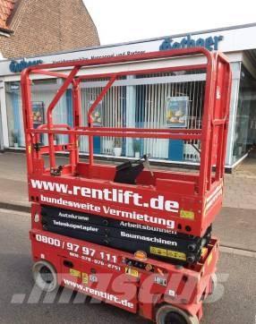 Magni ES 0807 EP Plataformas tijera