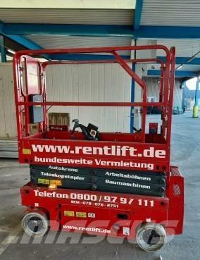 Magni ES 0807 EP Plataformas tijera