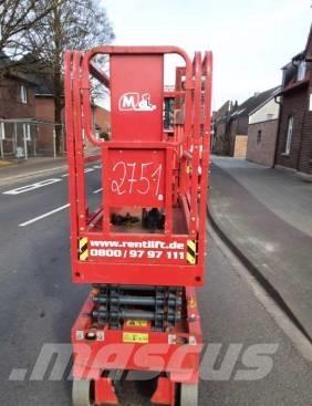 Magni ES 0807 EP Plataformas tijera