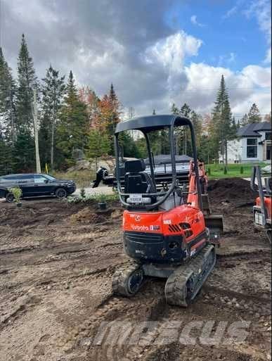 Kubota U 35-4 Miniexcavadoras