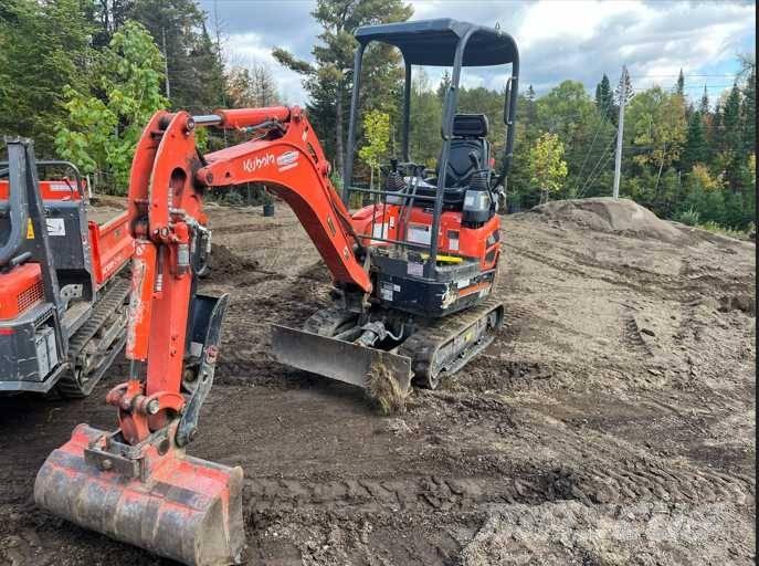 Kubota U 35-4 Miniexcavadoras