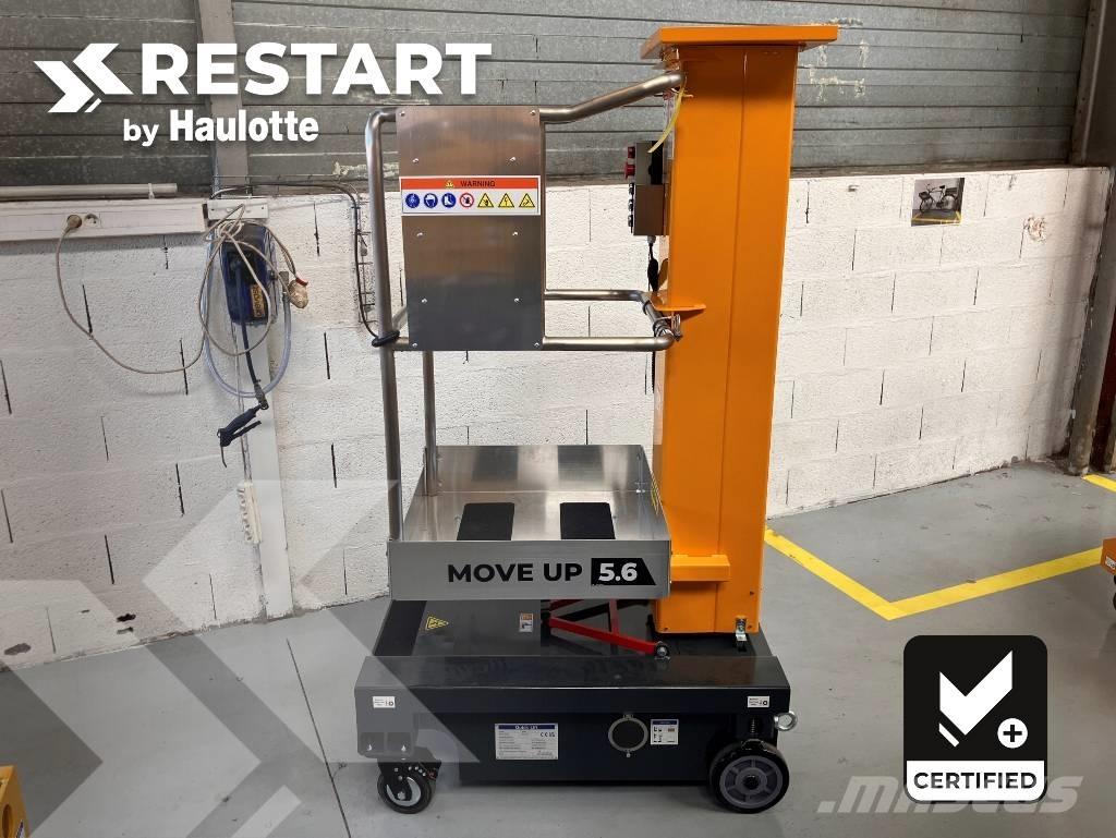 HAULOTTE MOVE UP 5.6 Plataformas con jaula de elevación