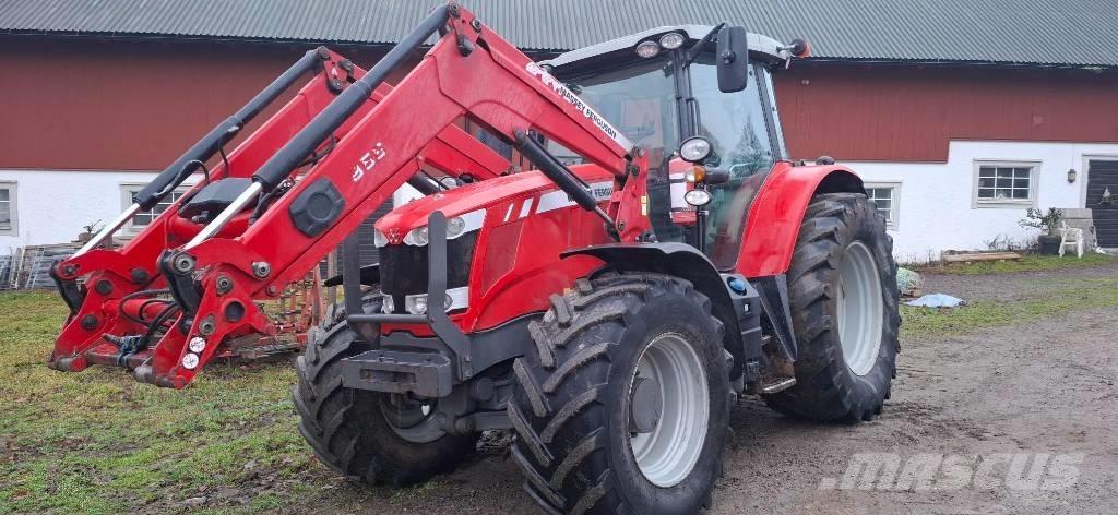 Massey Ferguson 6616 Tractores