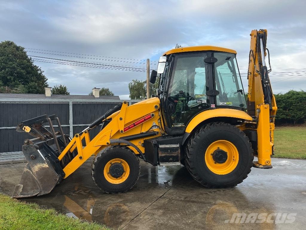 JCB 3CX Retrocargadoras