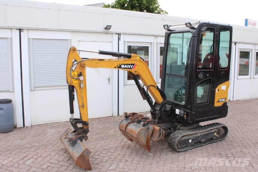 Sany SY 18 C Miniexcavadoras