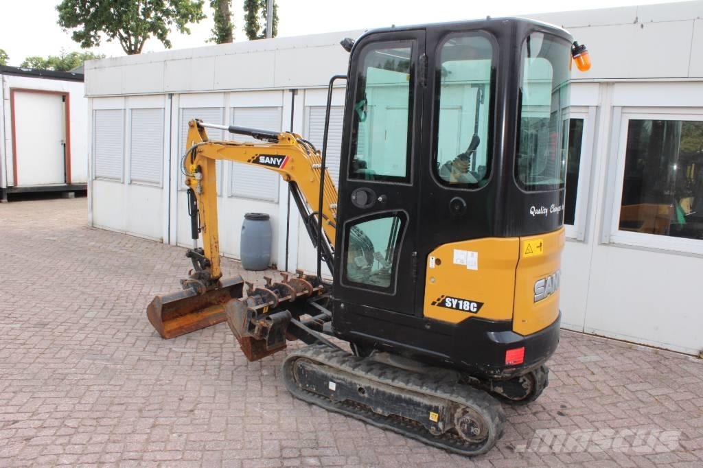 Sany SY 18 C Miniexcavadoras