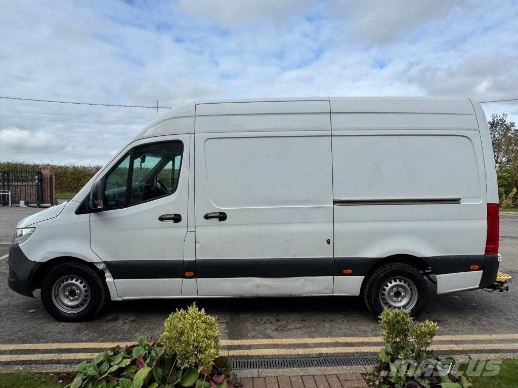 Mercedes-Benz 314 Furgonetas cerradas