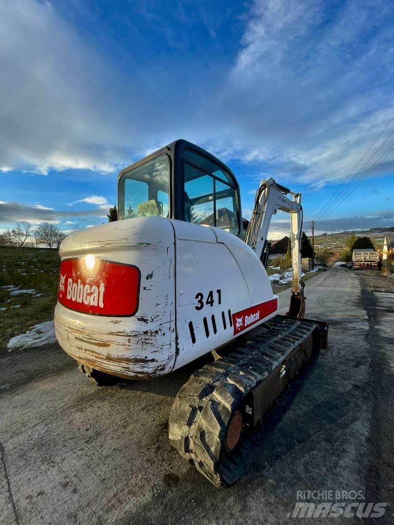 Bobcat 341EG Excavadoras sobre orugas