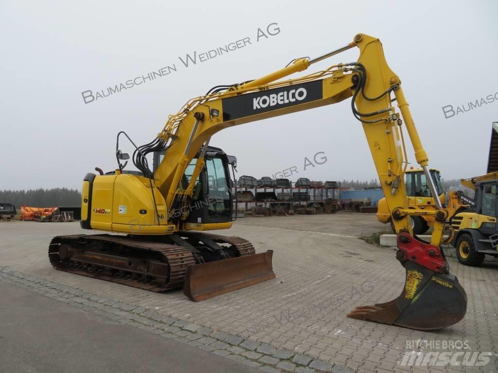 Kobelco E140 CSR Excavadoras 7t - 12t