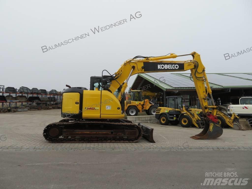 Kobelco E140 CSR Excavadoras 7t - 12t