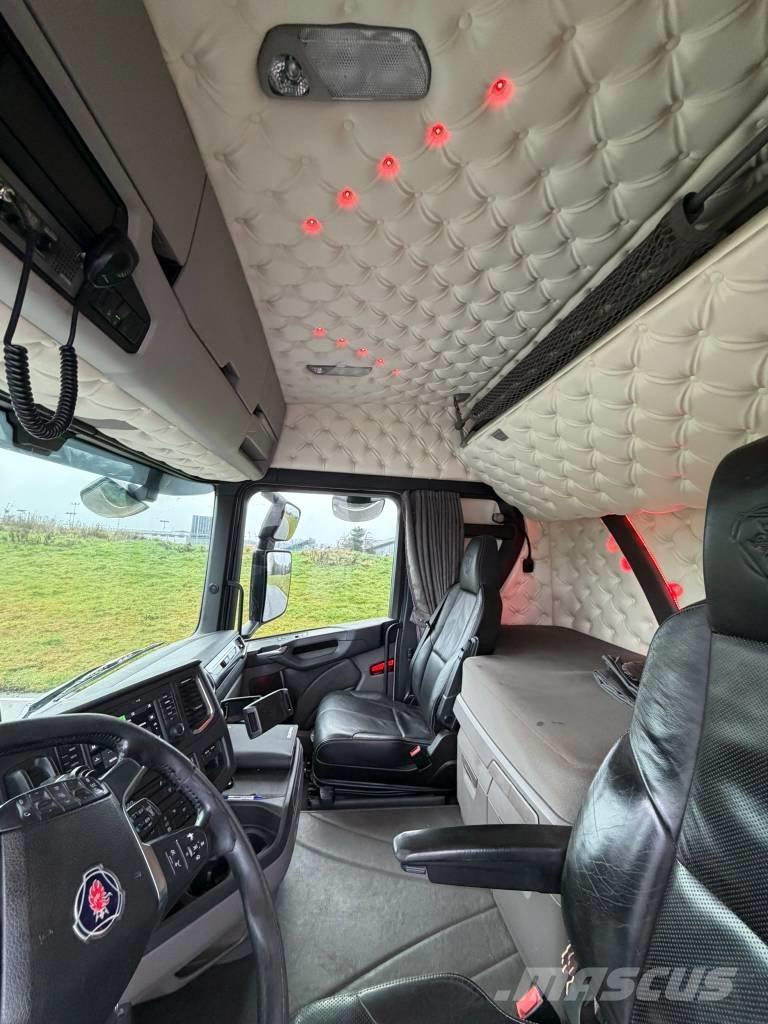 Scania R 500 Camiones elevadores de gancho