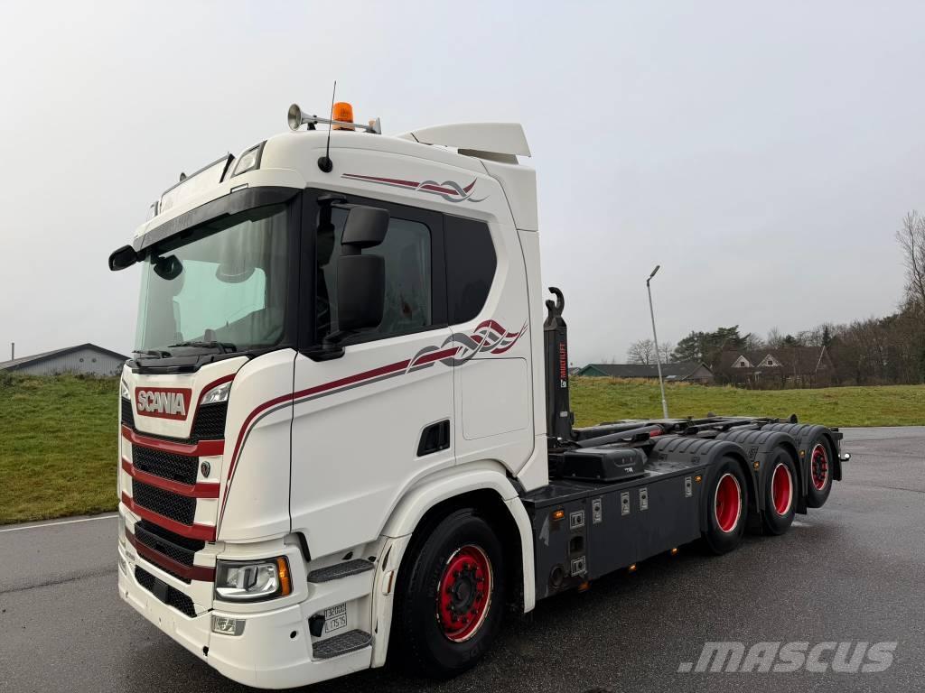 Scania R 500 Camiones elevadores de gancho