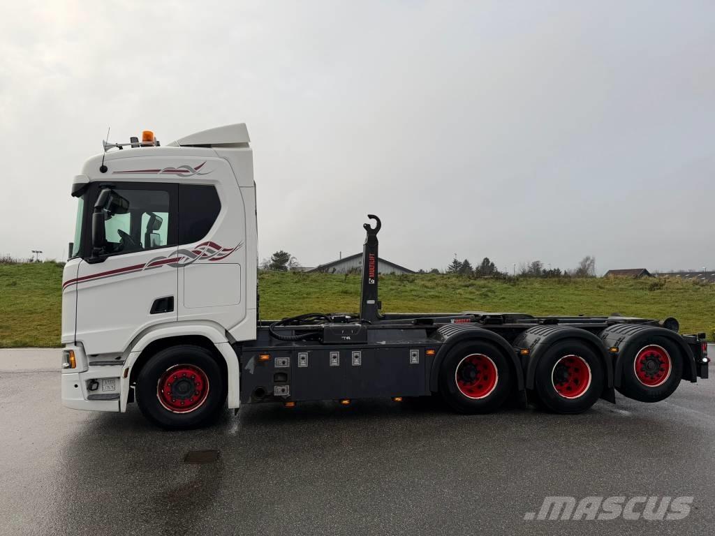 Scania R 500 Camiones elevadores de gancho